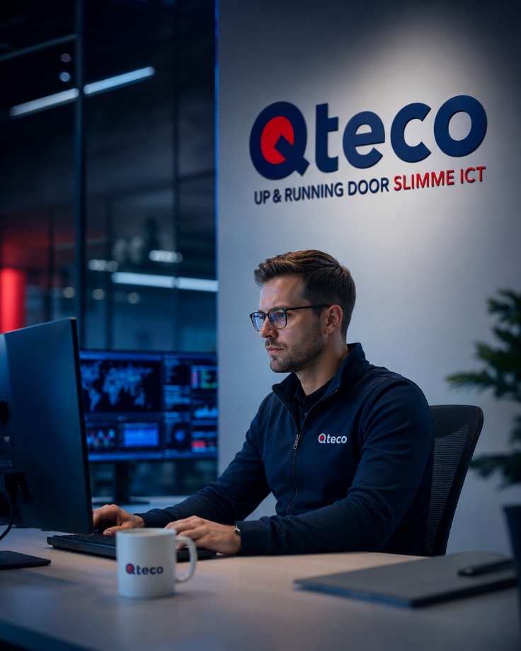 Qteco — team aan het werk in Brainport Eindhoven